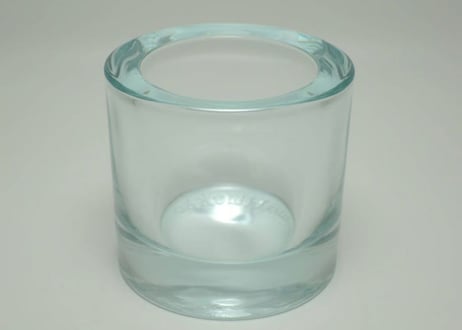 【中間色】 薄い ウォーターグリーン系  キャンドルホルダー キビ イッタラ iittala kivi transfer colour
