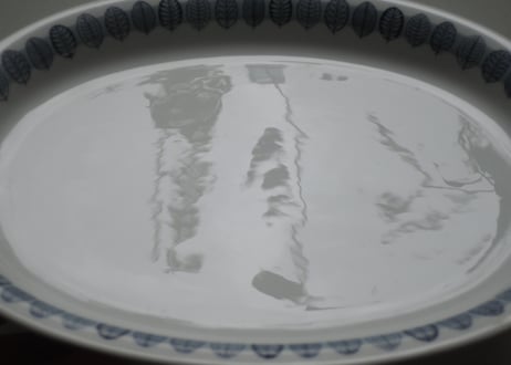 アラビア フィンランド リンネア オーバルプレート ４枚セット ARABIA FINLAND Linnea Oval plate