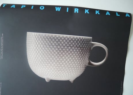 タピオ・ウィルカラ ポスター Tapio Wirkkala poster IBM Gallery