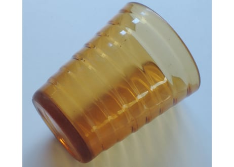 アイノ・アアルト タンブラー 4056 / 20cl  リオブラウン  ボルゲブリック カルフラ Aino Aalto Bölgeblick Rio brown Tumbler KARHULA (1)