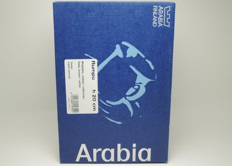 Fujiwo Ishimoto 石本藤雄 花器 フラワーベース Rumpu ARABIA FINLAND PRO ARTE Art department