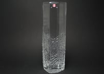 イッタラ クーシ フラワーベース ヴィンテージ もみの木 フィンランド 北欧 食器 ガラス プレート ヴィンテージ iittala kuusi flower vase