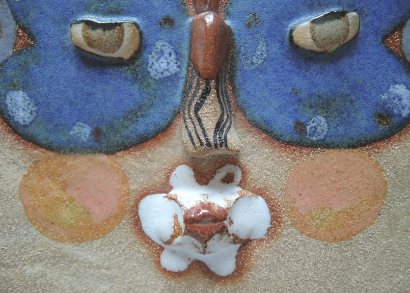 Armi Teva Naama Face アルミ・テヴァ 陶板 ナーマ フェイス | item