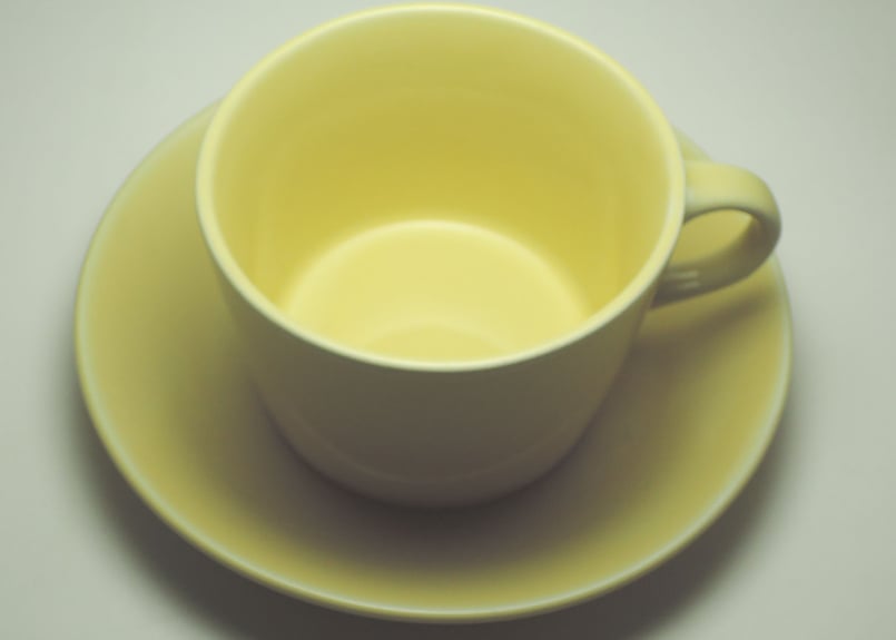 アラビア キルタ イエロー カップアンドソーサー ティーマ カイ