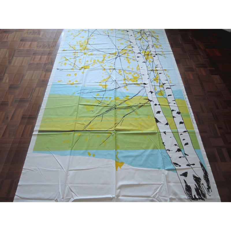 マリメッコ カイク ファブリック 生地 143x230cm Marimekko マリメッコ カイク ファブリック 生地 143x230cm Marimekko