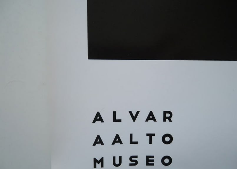 ALVAR AALTO ARCHITETTO ポスターアルバ・アアルト ポスター A POSTER, 
