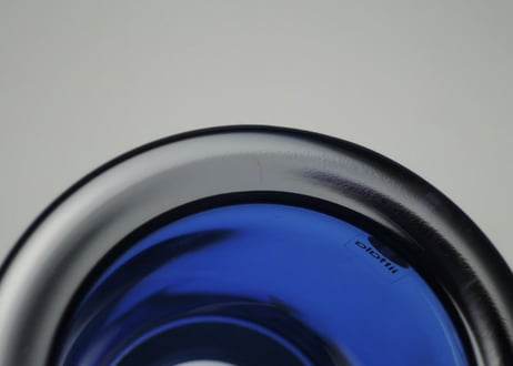 ウルトラマリンブルー キビ イッタラ キャンドルホルダー iittala kivi ultramarine blue