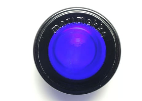 【旧ロゴ】 コバルトブルー キビ イッタラ キャンドルホルダー iittala kivi cobalt blue