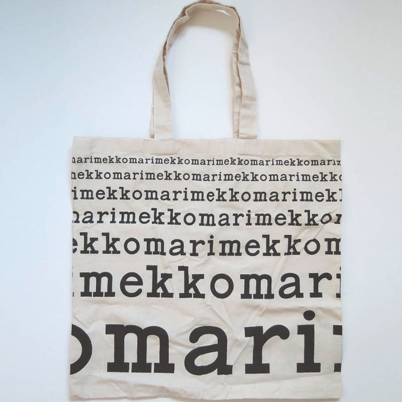 marimekko マリデニム ノベルティトートバッグ