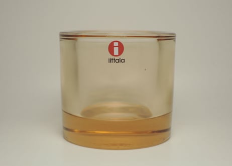 リオブラウン イッタラ キビ キャンドルホルダー iittala kivi Rio brown