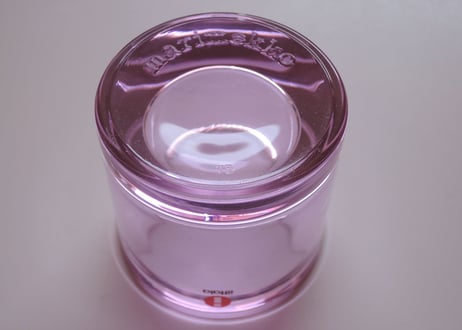 ペールピンク イッタラ キビ キャンドルホルダー iittala kivi Pale pink
