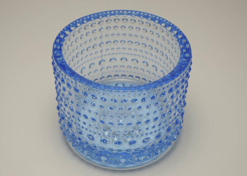 廃盤】 アクア カステヘルミ キャンドルホルダー イッタラ iittala
