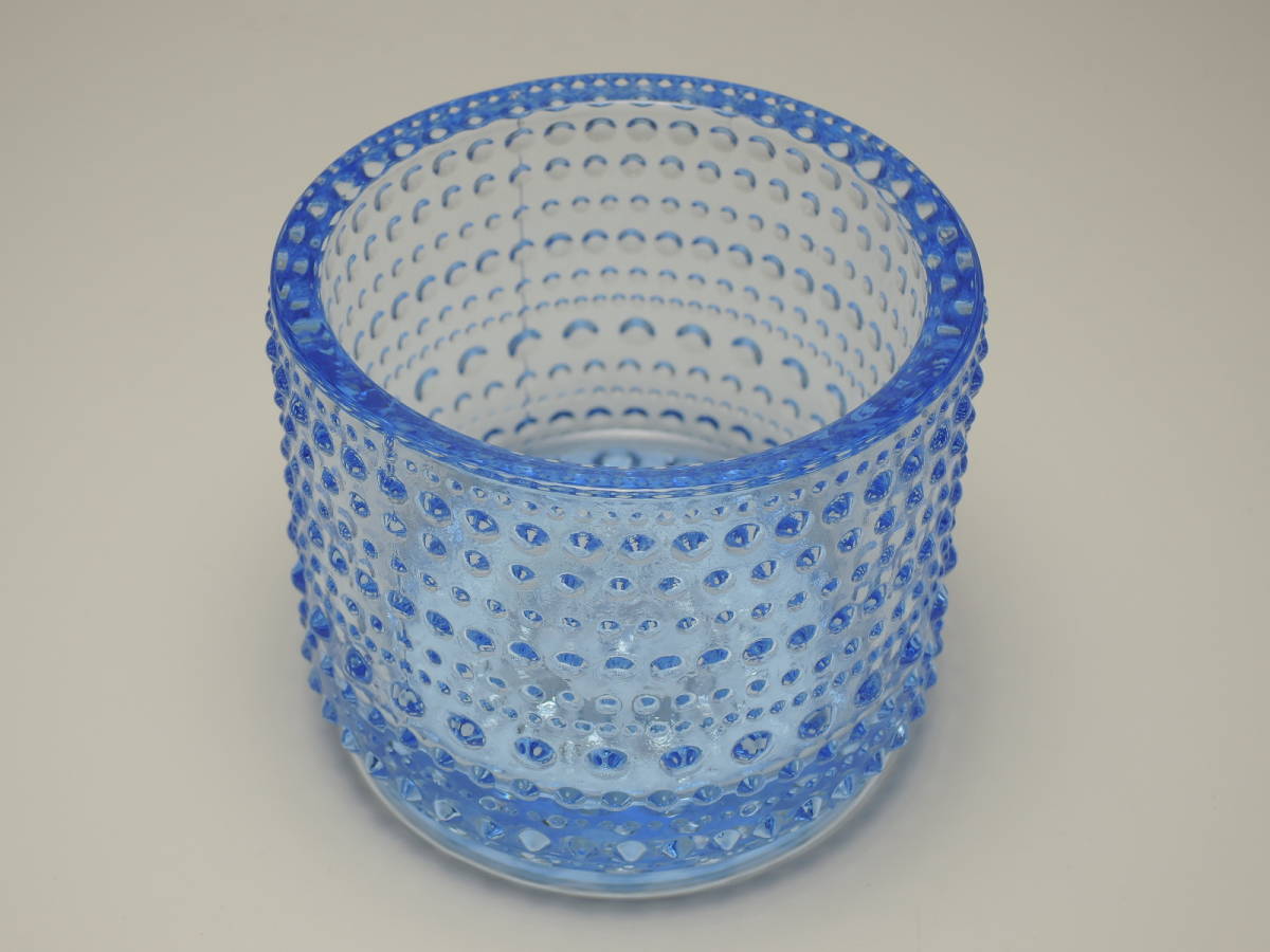 廃盤】 アクア カステヘルミ キャンドルホルダー イッタラ iittala