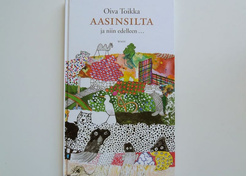 イラスト作品集】 オイバ トイッカ AASINSILTA ja niin edellen..