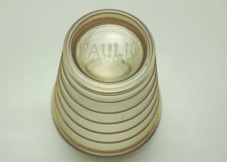 アイノ・アアルト  マスタードグラス  2点 カルフラ Aino Aalto PAULIG KARHULA