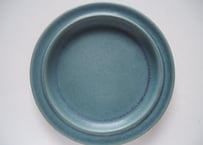 【ビンテージ】 アラビア ブルールスカ 16cm プレート ARABIA RUSKA BLUE 17cm plate
