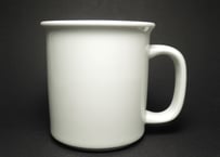 アラビア フィンランド Sモデル マグ ホワイト Dハンドル ARABIA FINLAND D-handle RUSKA ルスカ ビアマグ モーニングカップ