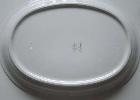 アラビア フィンランド リンネア オーバルプレート ４枚セット ARABIA FINLAND Linnea Oval plate