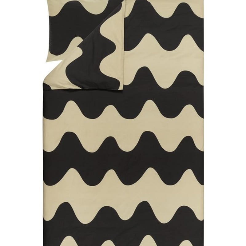 Lokki 図太く ピローケース デュベカバー マリメッコ marimekko ロッキ 