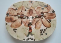 レッドガーネット イッタラ キビ キャンドルホルダー iittala kivi Red