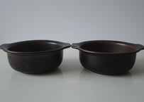アラビア ルスカ グラタン皿 ２点 スープボウル 深皿 ARABIA Ruska 北欧食器 フィンランド 陶器 北欧 ヴィンテージ アンティーク