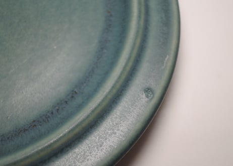 【ビンテージ】 アラビア ブルー ルスカ デミタス トリオ ARABIA RUSKA BLUE c&s plate ブルールスカ プレート