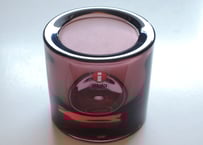 廃盤】 ライラック イッタラ キビ キャンドルホルダー iittala kivi