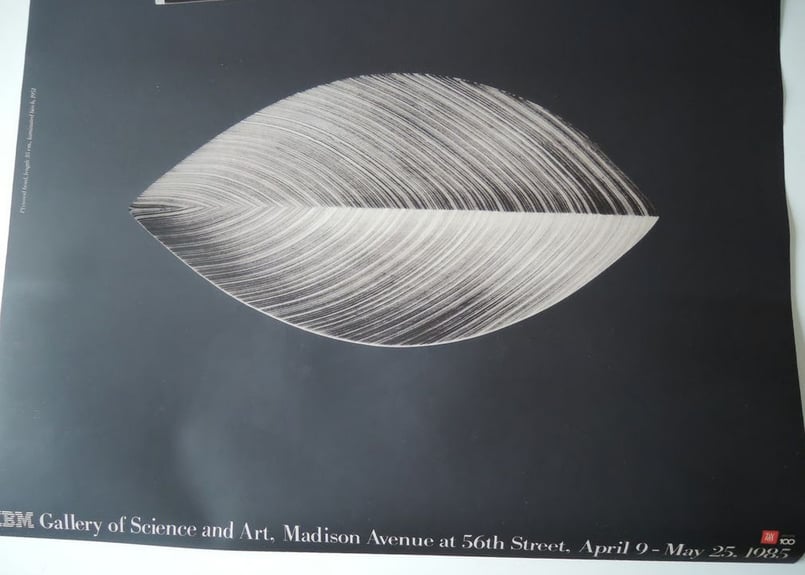 タピオ・ウィルカラ ポスター Tapio Wirkkala poster IBM Galler