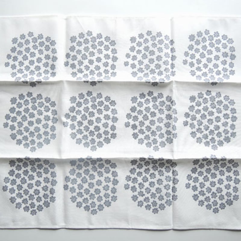 新品】プケッティ ティータオル グレー マリメッコ puketti marimekko  