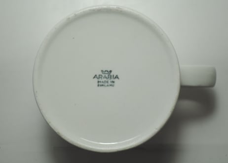 【ヴィンテージ】 EEVA エエヴァ ティーカップ C&S アラビア ビンテージ ARABIA
