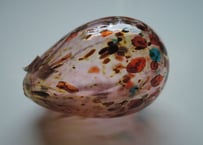 Decoration Egg / Kerttu Nurminen / Nuutajarvi iittala 1978 (3)