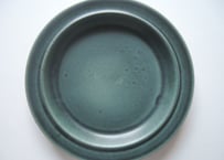 【ビンテージ】 アラビア ブルールスカ 26cm プレート ARABIA RUSKA BLUE 26cm plate (1)