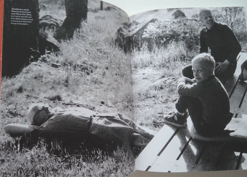 カイ・フランク 作品集 本 KAJ & FRANCK Designs & Impression