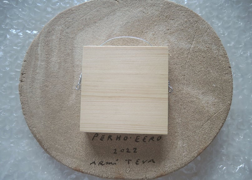 Armi Teva Naama Face アルミ・テヴァ 陶板 ナーマ フェイス | item