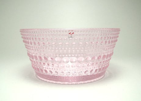【廃盤】 ペールピンク イッタラ カステヘルミ ボウル 230ml iittala kastehelmi pale pink