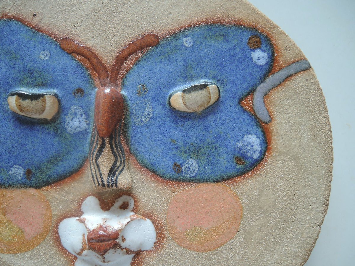 Armi Teva Naama Face アルミ・テヴァ 陶板 ナーマ フェイス | item