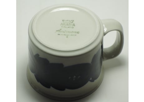 アラビア フィンランド アネモネ Dハンドル マグカップ ビアマグ ARABIA FINLAND Anemone