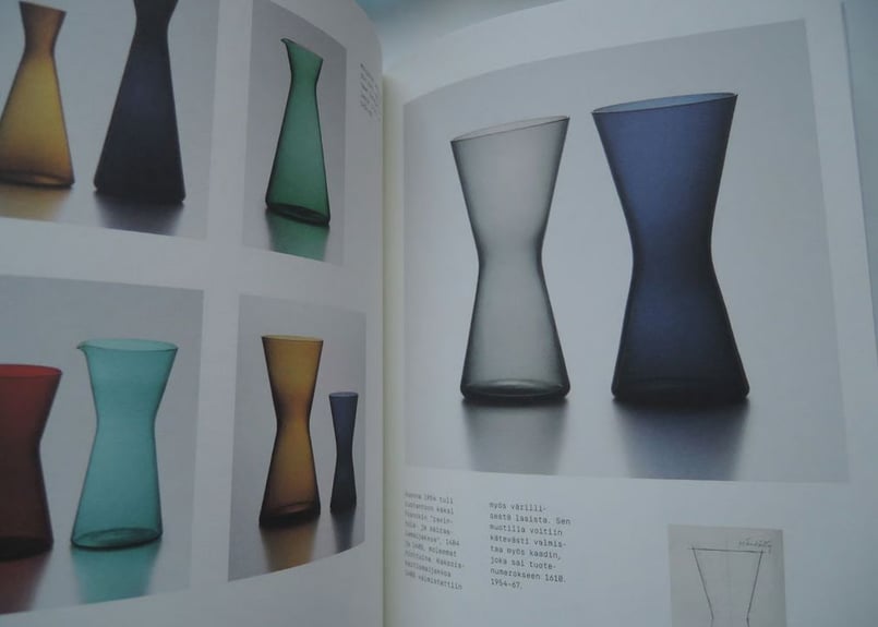 カイ・フランク 展 図録 作品集 本 KAJ FRANCK & GEOMETRIA | ite
