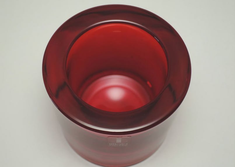 旧ロゴ】 イッタラ キビ キャンドルホルダー iittala kivi Red | item
