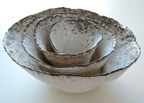 石本藤雄 2006 陶器作品 ユニーク アラビア アートデパートメント Fujiwo Ishimoto Arabia Art department Finland