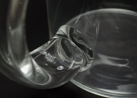 カイ・フランク 1619 ピッチャー クリア ヌータヤルヴィ Nuutajärven Lasi  Kaj Franck Pitcher 1619