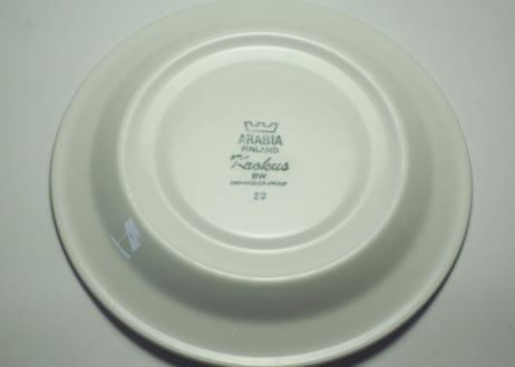 【ビンテージ】 アラビア クロッカス ティーカップ（L）ARABIA KROKUS C&S BW