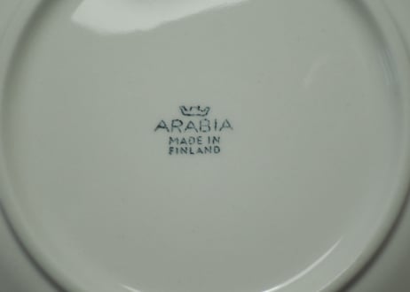 【ヴィンテージ】 EEVA エエヴァ ティーカップ C&S アラビア ビンテージ ARABIA