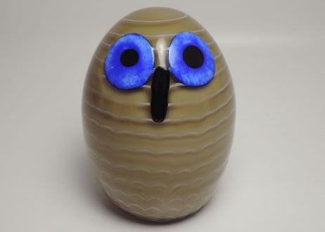 IITTALA Northern owl BIRDS BY OIVA TOIKKA ふくろう フクロウ 廃盤 イッタラ バード