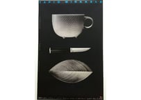 タピオ・ウィルカラ ポスター Tapio Wirkkala poster IBM Gallery