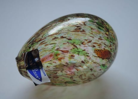 Decoration Egg / Kerttu Nurminen / Nuutajarvi iittala 1978 (4)