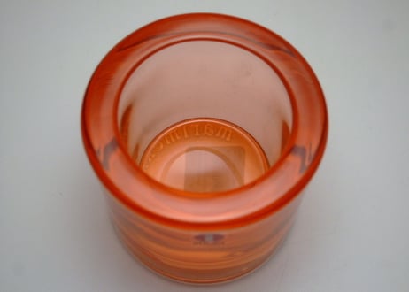 サーモンピンク イッタラ キビ キャンドルホルダー iittala kivi Salmon pink