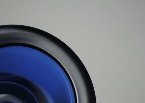 ウルトラマリンブルー キビ イッタラ キャンドルホルダー iittala kivi ultramarine blue