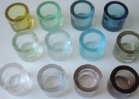 【中間色】 12色セット イッタラ キビ キャンドルホルダー IITTALA KIVI marimekko unique transfer colour