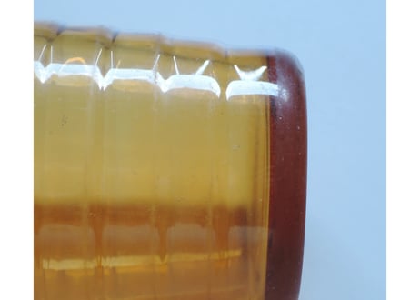 アイノ・アアルト タンブラー 4056 / 20cl  リオブラウン  ボルゲブリック カルフラ Aino Aalto Bölgeblick Rio brown Tumbler KARHULA (1)